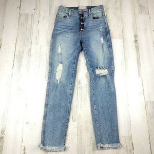Revice LA Denim High Rise EX-BOYFRIEND Jeans SZ 27
